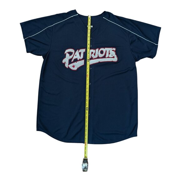 Somerset Patriots MiLB Men's Baseball Sewn Jersey Size XL New York Yankees - Picture 6 of 7